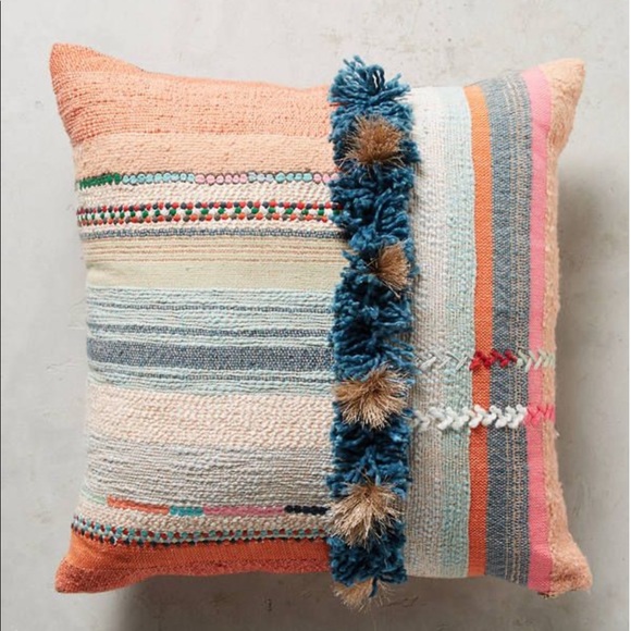 Anthropologie Other - ANTHROPOLOGIE Tufted Yoursa Throw Pillow